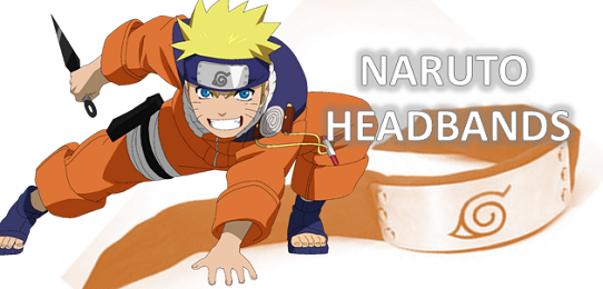 Naruto Headbands For True Ninjas!. - Japanese Auction